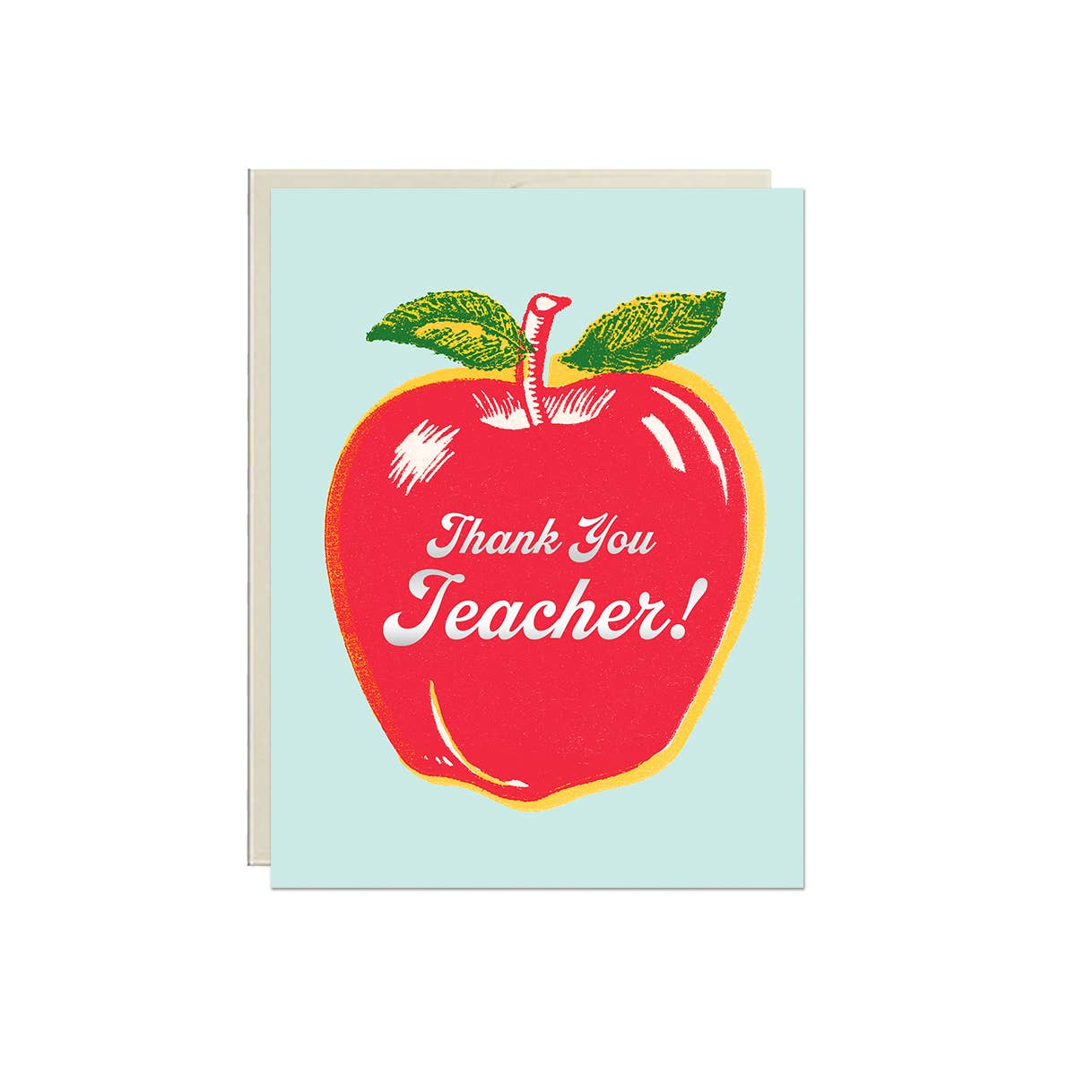 Thank You Teacher Greeting Card