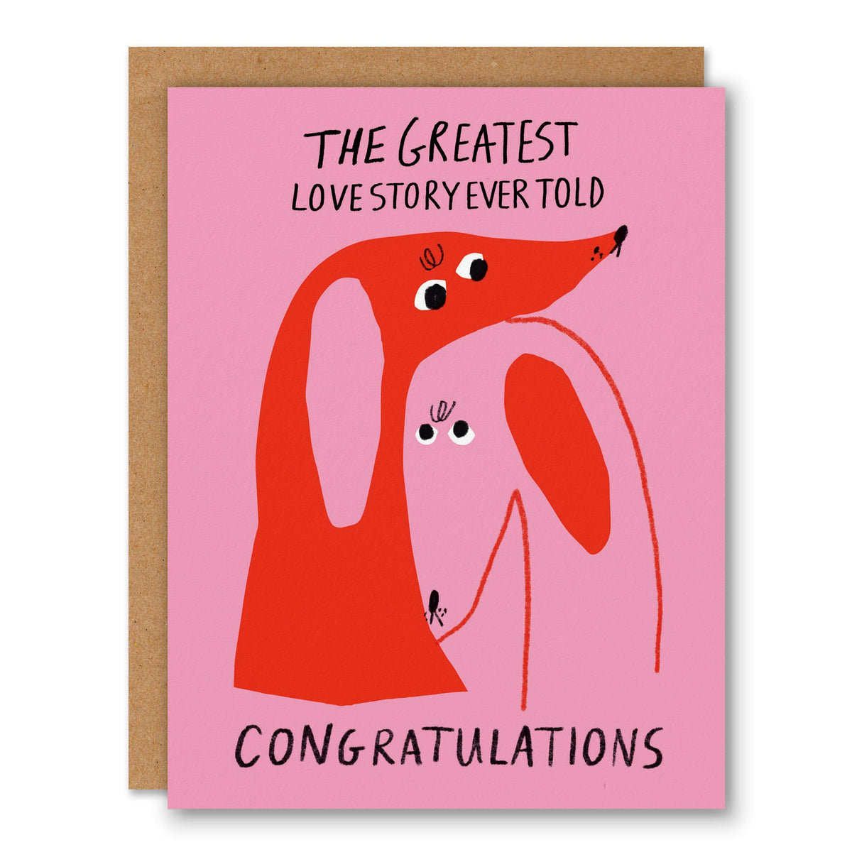 The Greatest Love Story - Wedding Greeting Card