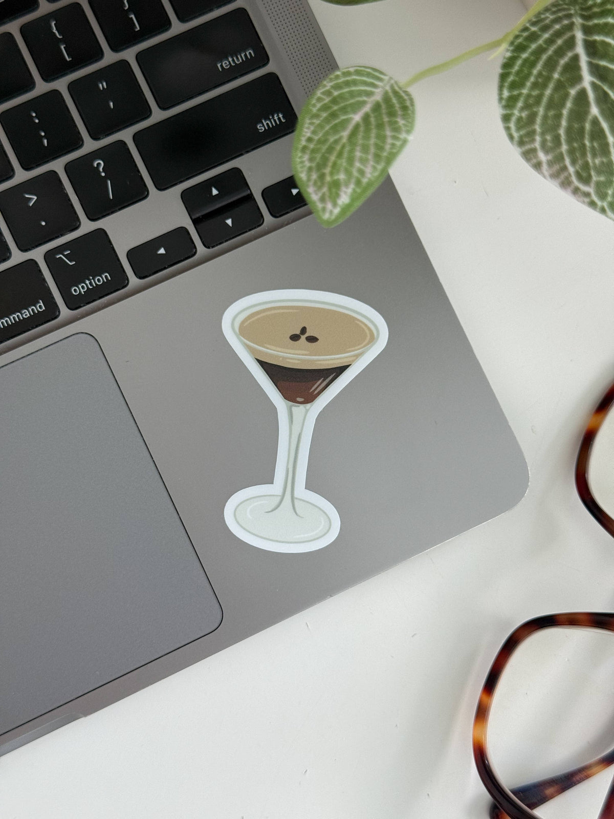 Espresso Martini - Vinyl Drink Sticker