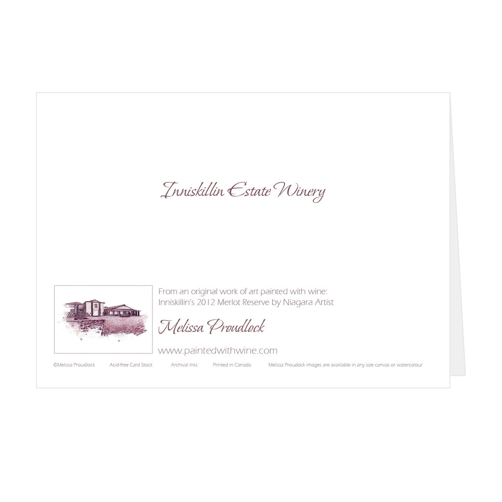 Inniskillin Winery Greeting Card