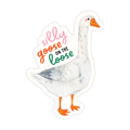 Silly Goose On The Loose Sticker