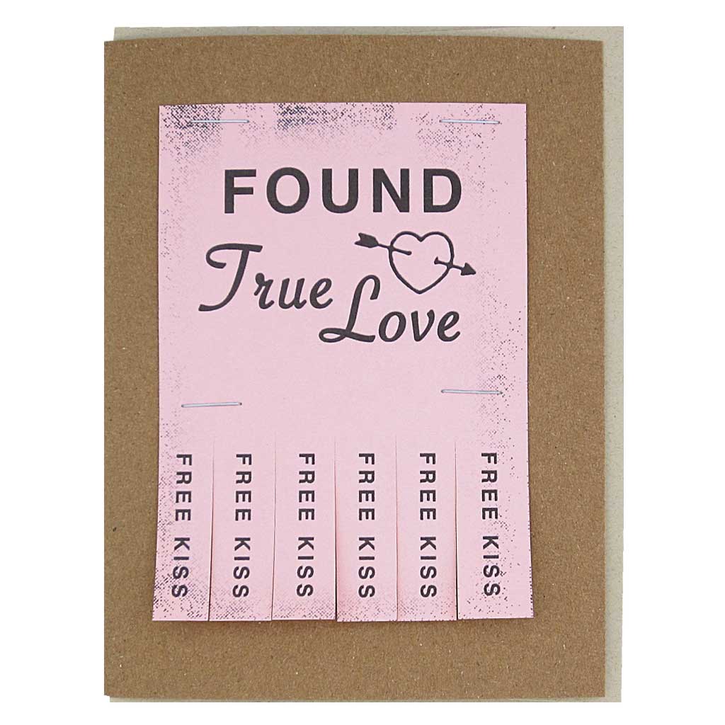 True Love Greeting Card