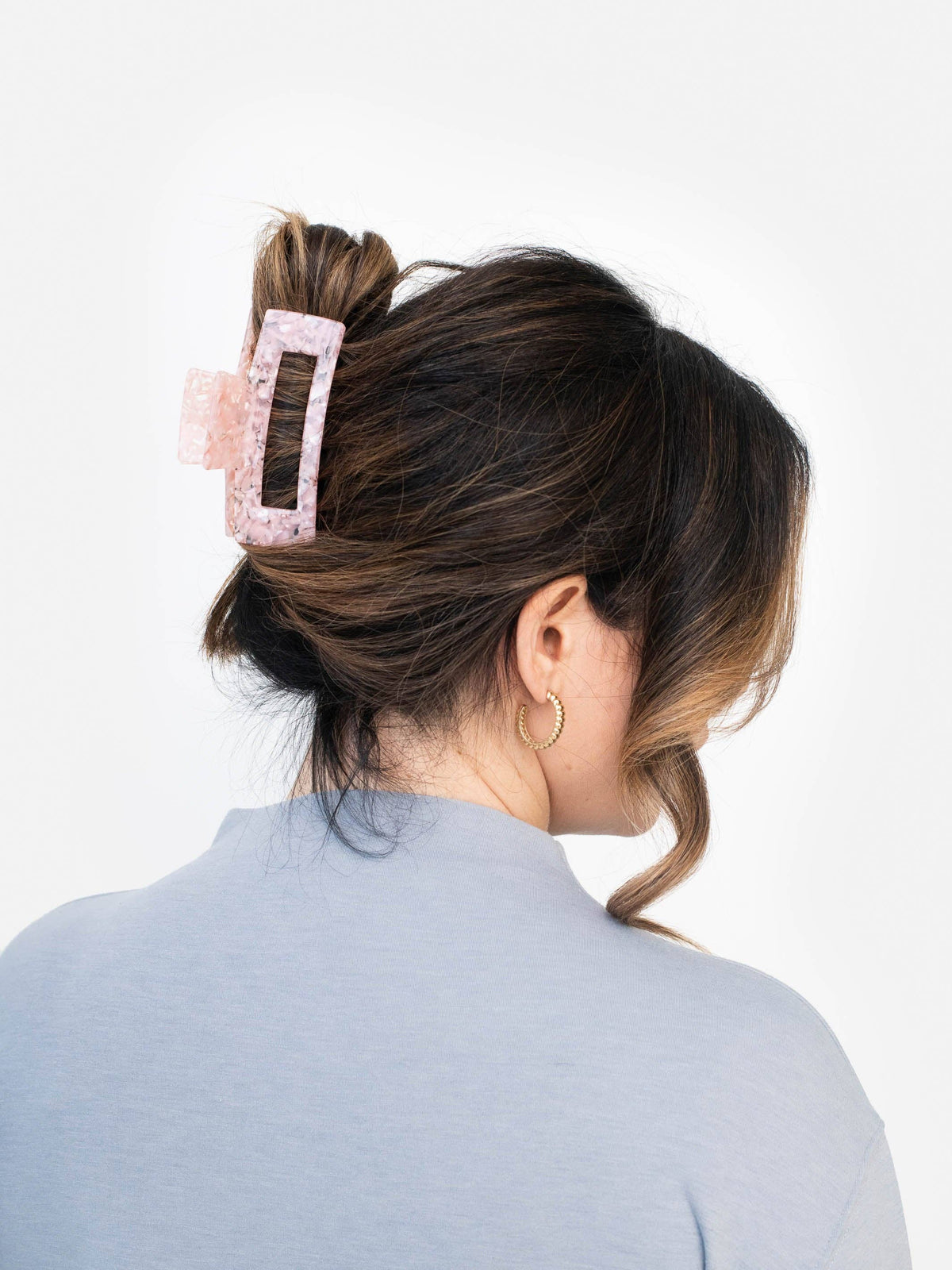 Next Level Claw Clips: Rose Quartz