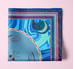 Cancer Silk Scarf