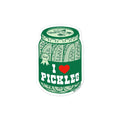 I Heart Pickles Vinyl Sticker