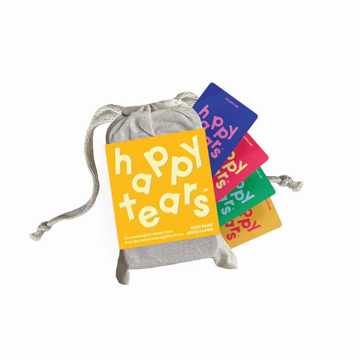Happy Tears - Happy tears: volume one (bilingual conversation cards)