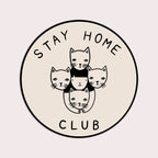 Stay Home Club - Stay Home Club Logo Sticker