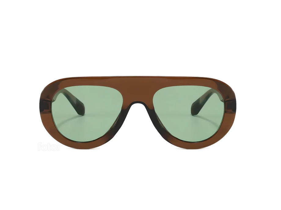 Sloane II: Brown/Green