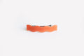 Ecoresin Hair Clip Squiggle: Peach