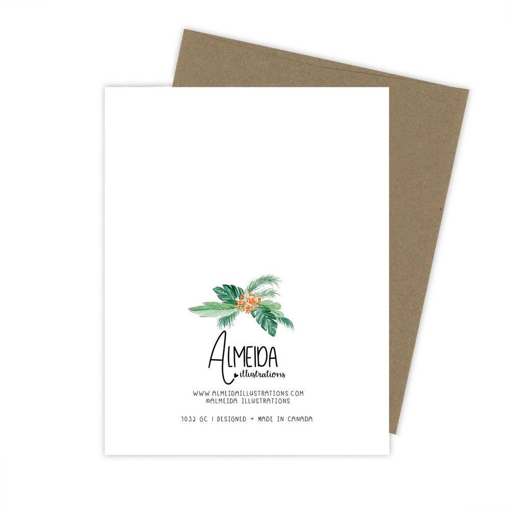 Miss to Mrs. Greeting Card