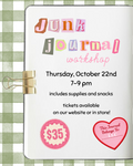 Junk Journal Workshop