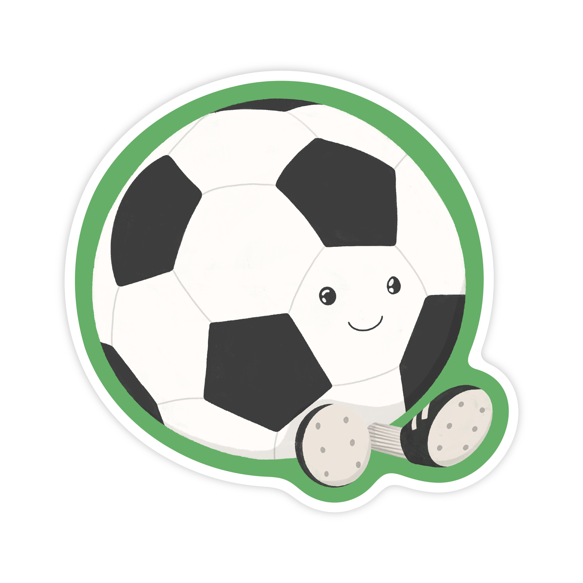 Soccer Ball Sticker