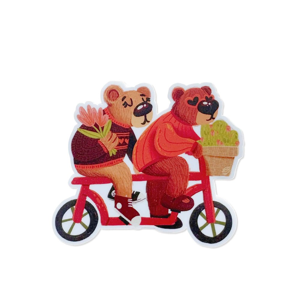 Wallflower Studio Co. - Stylish Sven & Sally Vinyl Sticker