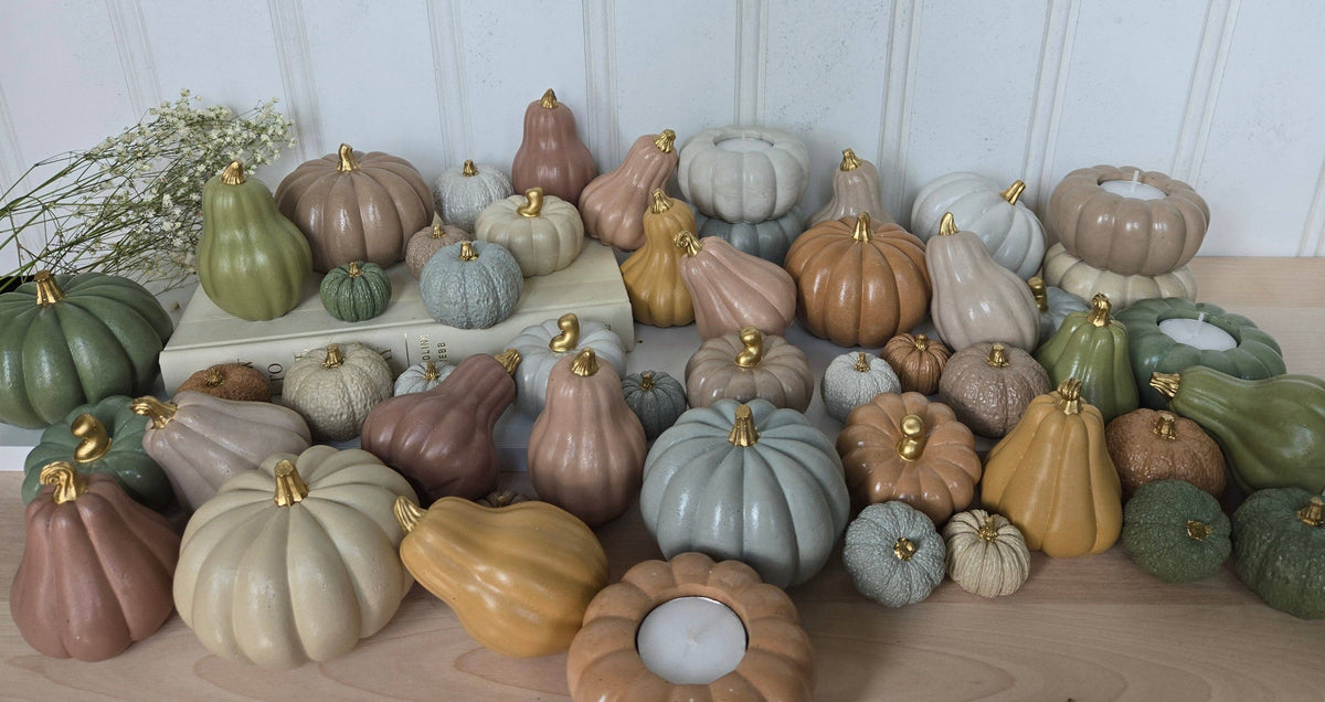 Gourds Decor- Butternut: C