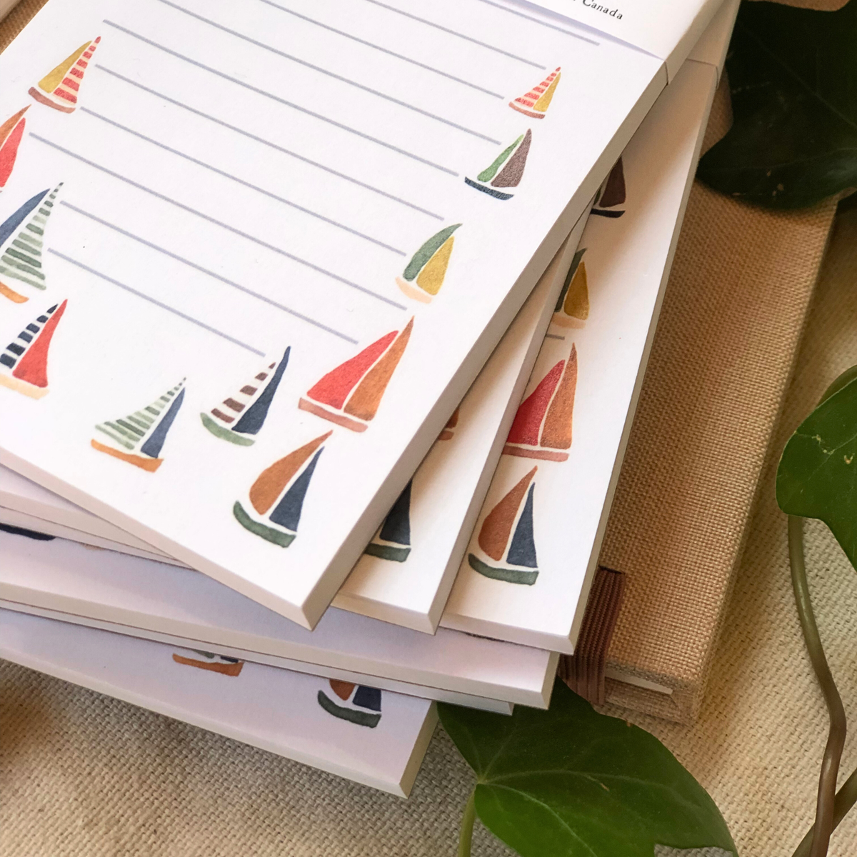 Joyful Fleet List Notepad