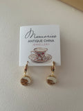 Gold Huggie Earring
