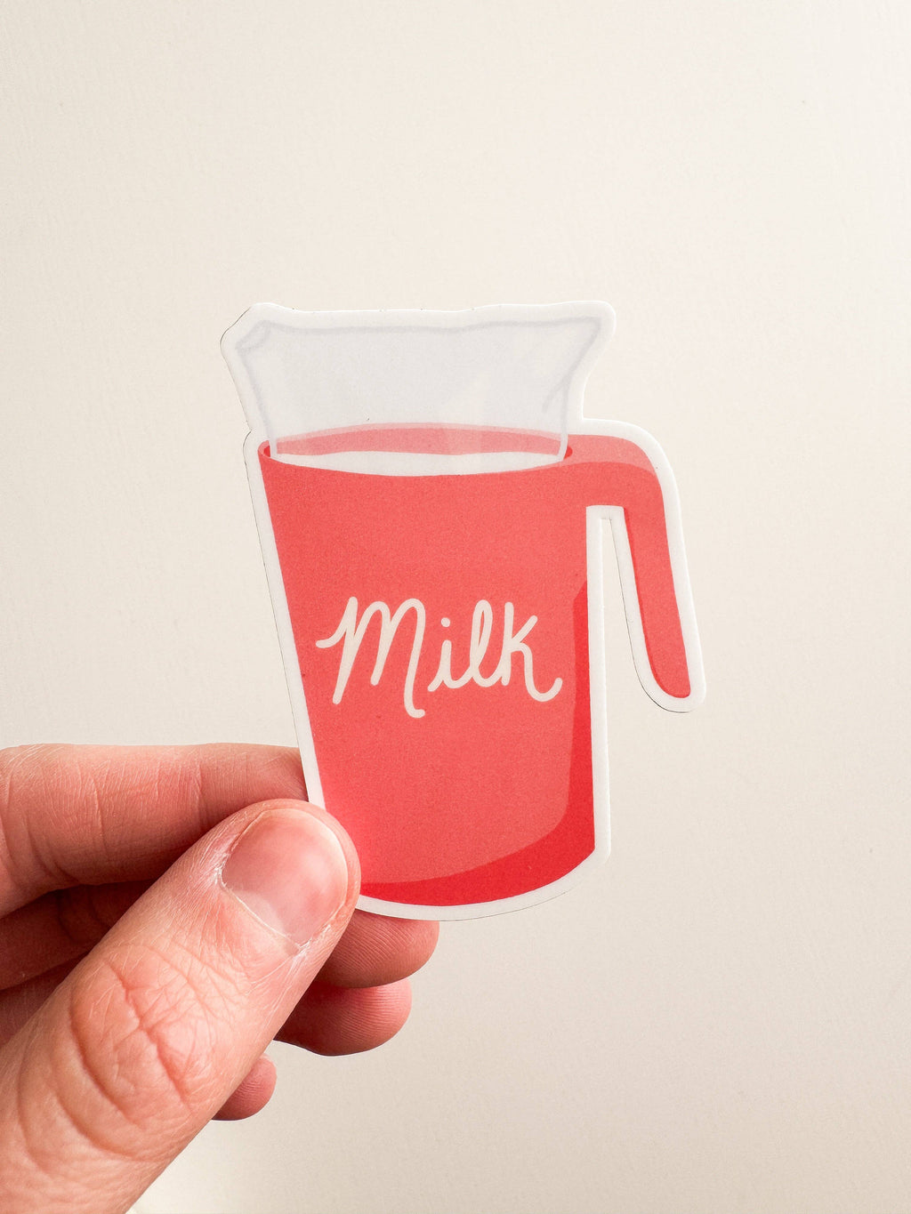 Art By Tiu - Milk Bag Sticker