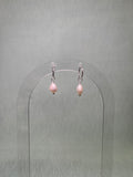 Sterling Silver Pearl Sleeper