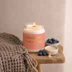 Prairie Creek Candles - BLUEBERRY BAKE SHOP | 8OZ NON TOXIC SOY CANDLE | FALL COLLECTION