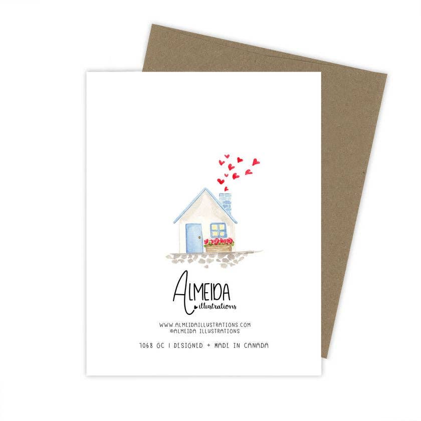 Home is With You Greeting Card
