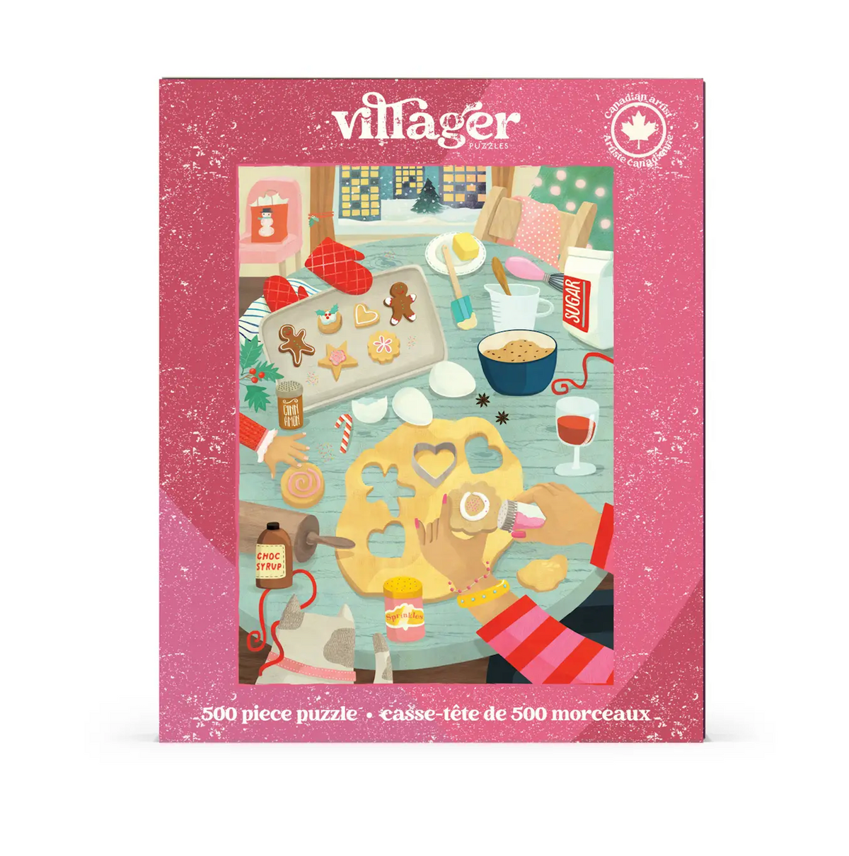 Holiday Baking | 500-Piece Puzzle | Designed in Canada