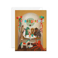 The Tea Party Greeting Card