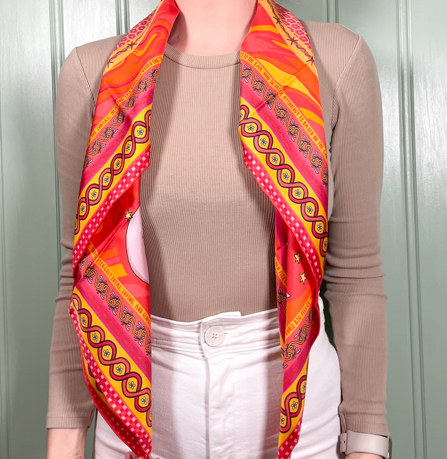 Aries Silk Scarf