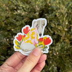Wallflower Studio Co. - Frightened Fran Vinyl Sticker