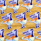 Honk Honk Goose Vinyl Sticker