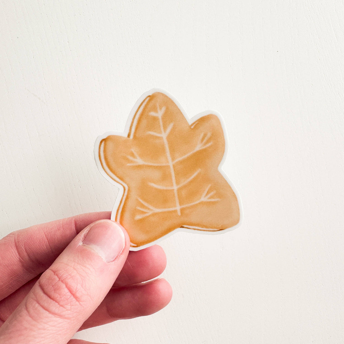 Maple Cookie Sticker