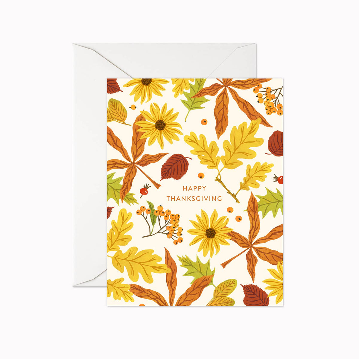 Happy Thanksgiving Greeting Card