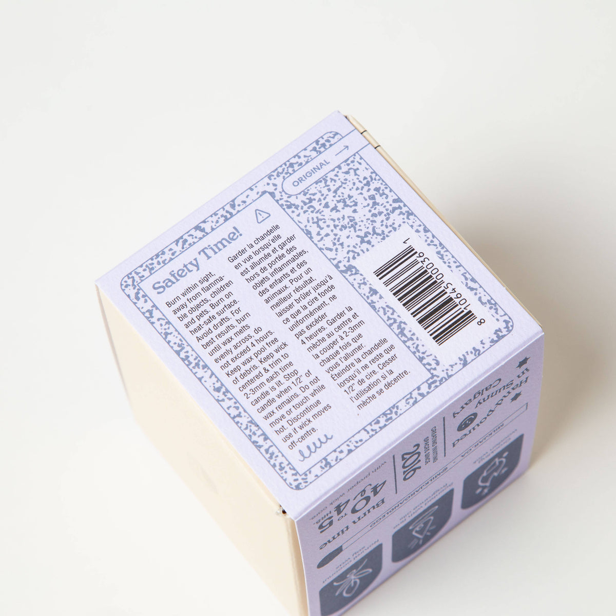 Milk Jar Candle Co. - Hygge - Vanilla, Tobacco & Cedar Coconut Soy 8oz Candle