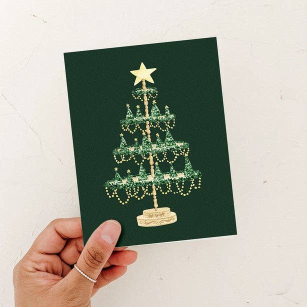 The Magical Tree Christmas Card