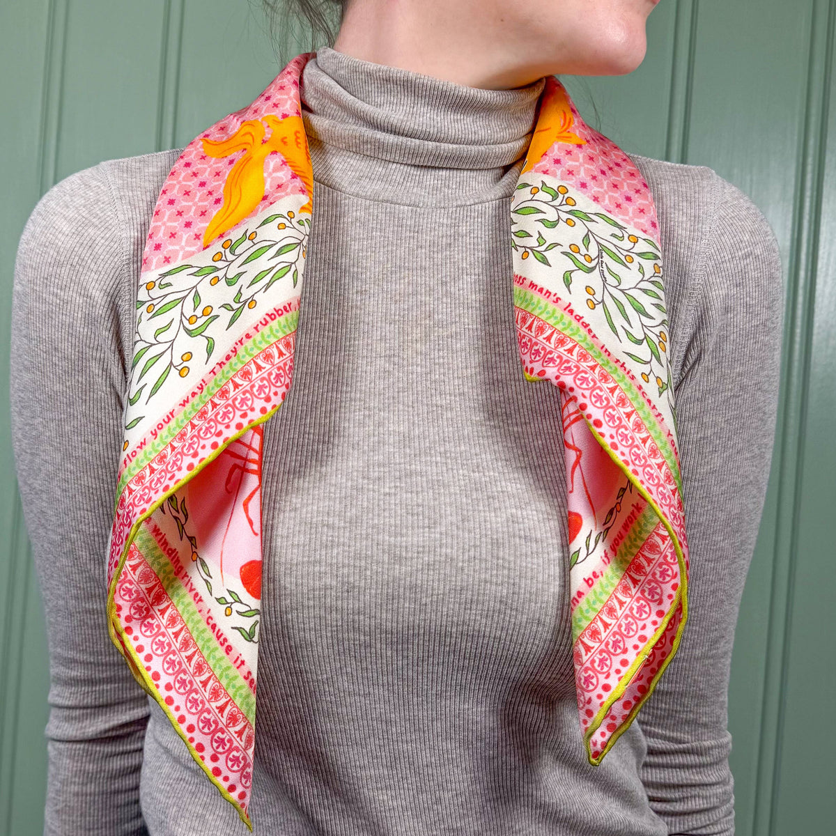 Success Silk Scarf