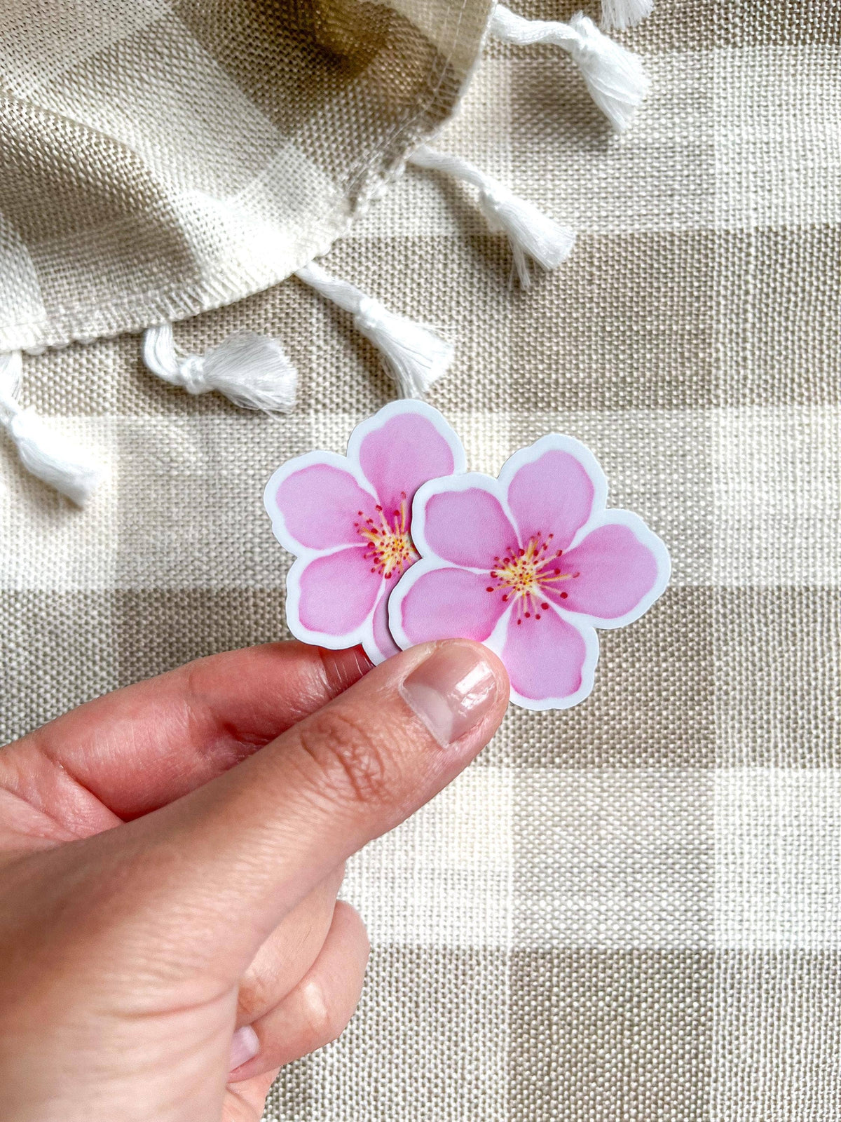 Sakura Flower Cherry Blossom Vinyl Sticker