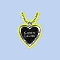 Vintage Hockey BF Locket Sticker: Garrett Graham