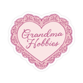 Grandma Hobbies Sticker
