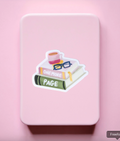 One More Page Sticker
