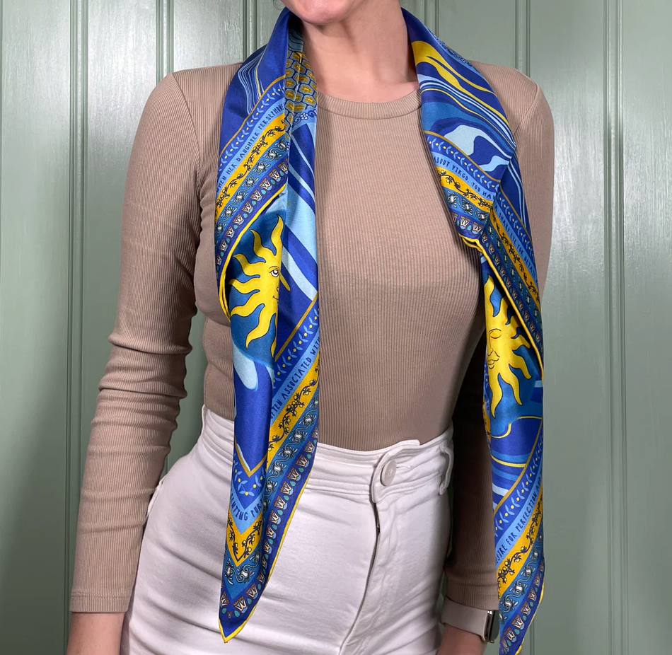 Virgo Silk Scarf