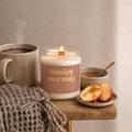 Sunday Morning Non-Toxic Soy Wax Candle