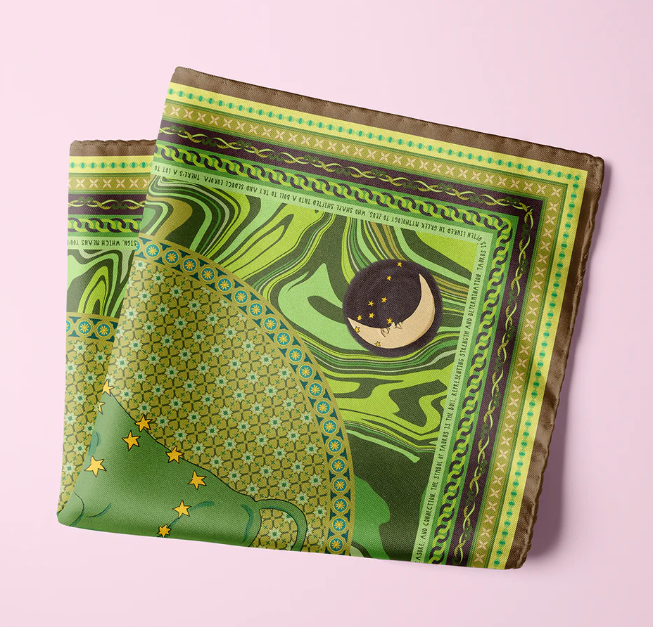 Taurus Silk Scarf