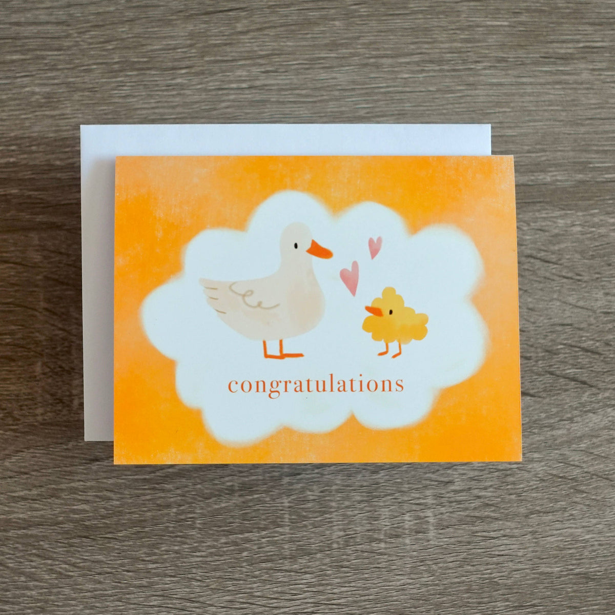 Congratulations - New Baby Greeting Card