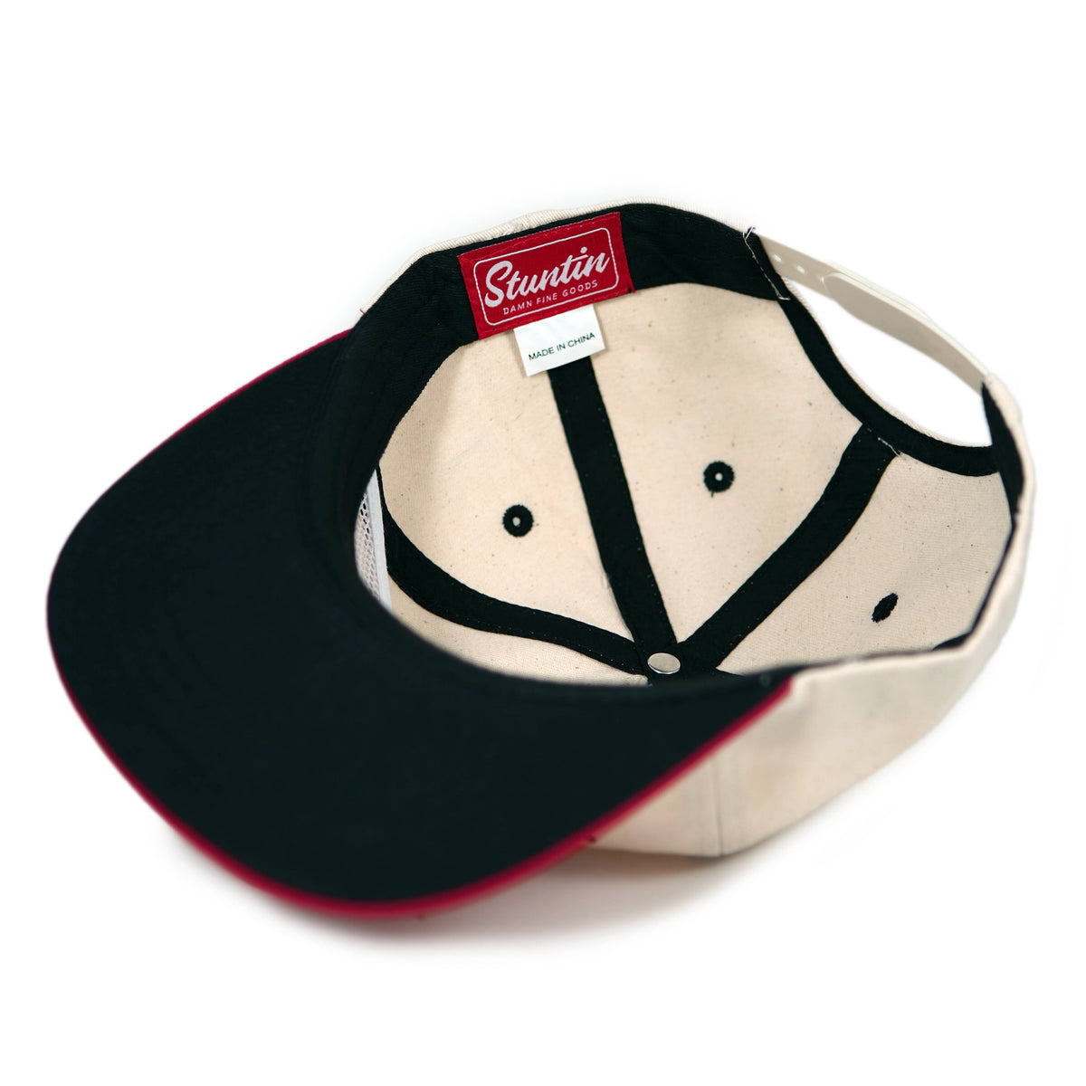 Cardinal Unstructured Hat