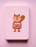 Sami the Squirrel Sticker