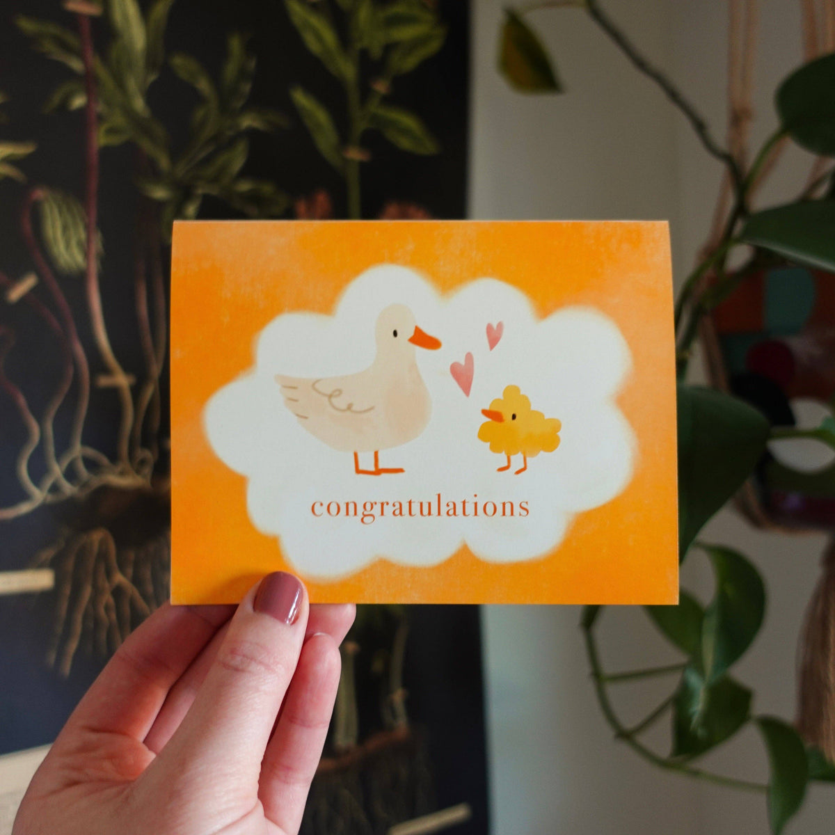 Congratulations - New Baby Greeting Card