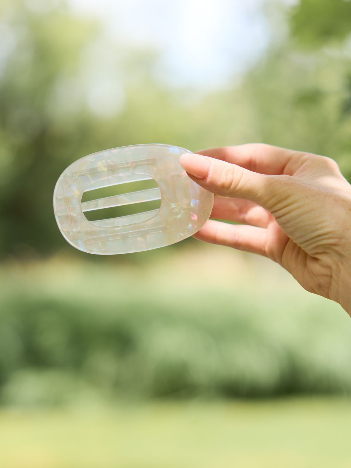 Next Level Flat Clip: Pink Opal