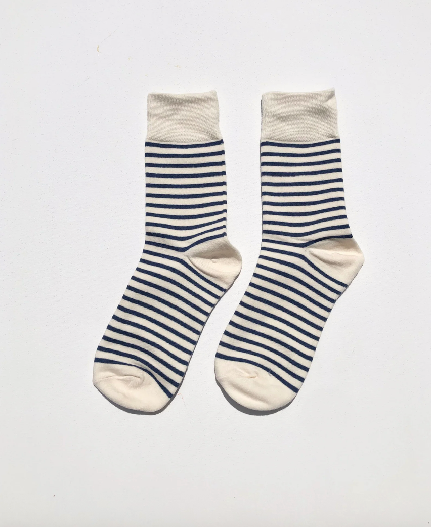 Color Stripe Stocks: Deep Sea