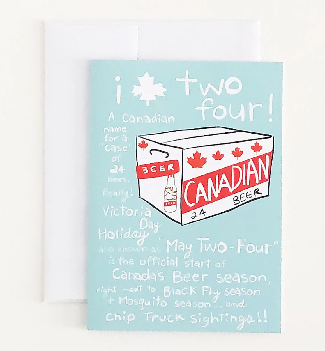 TwoFour Greeting Card