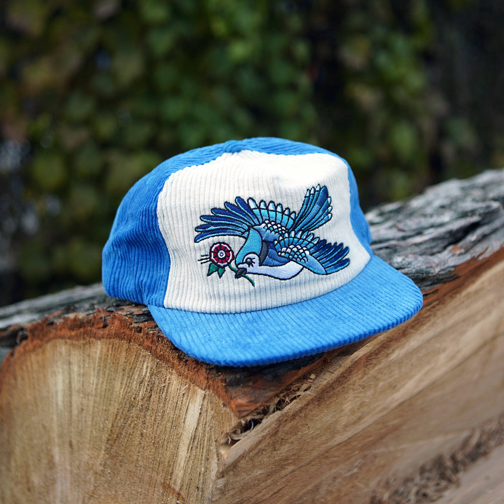 Stuntin Goods - Blue Jay Two-Tone Corduroy Hat