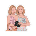 Passport Sisters Sticker